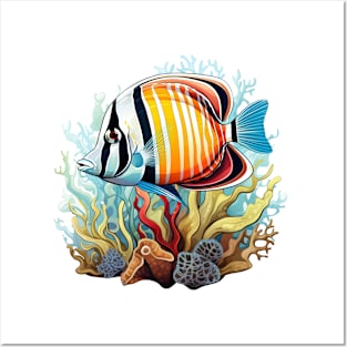 Butterflyfish Posters and Art